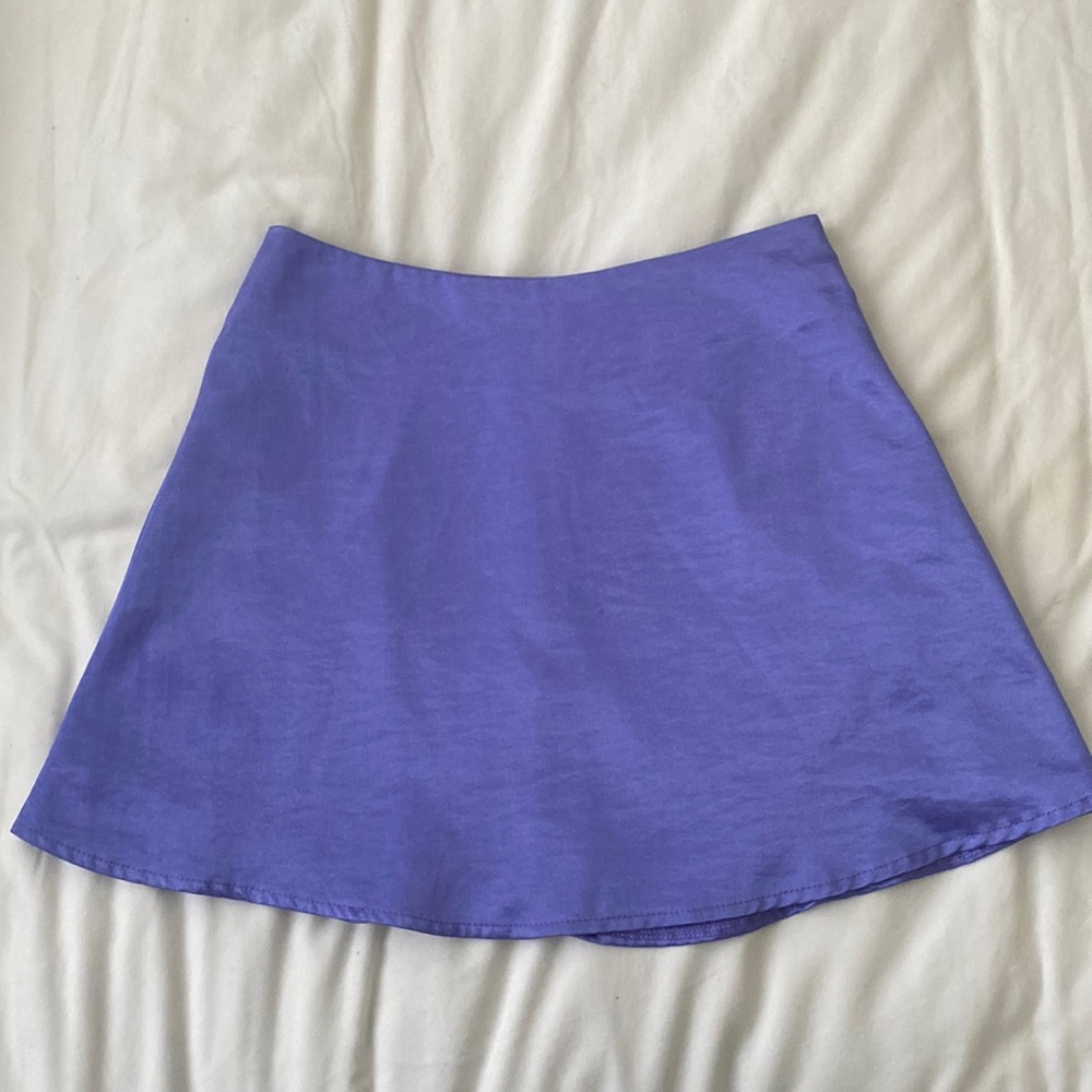 ADORABLE PURPLE VERGE GIRL SKIRT